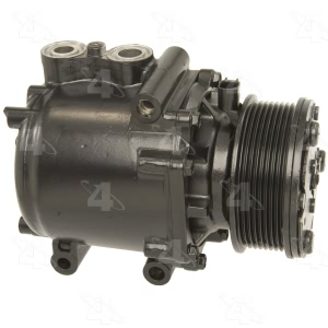 Four Seasons Remanufactured A C Compressor With Clutch for 2004 Ford E-350 Club Wagon - 97564