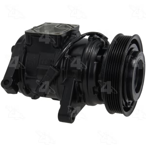 Four Seasons Remanufactured A C Compressor With Clutch for 2003 Jeep Grand Cherokee - 77380