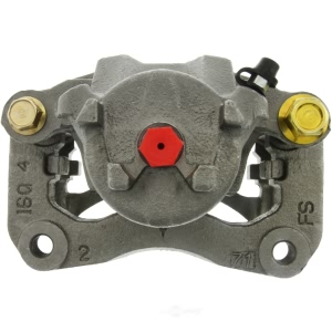 Centric Remanufactured Semi-Loaded Front Passenger Side Brake Caliper for 2002 Mitsubishi Lancer - 141.46079