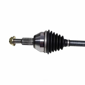 GSP North America Front Driver Side CV Axle Assembly for 2011 Dodge Grand Caravan - NCV12505