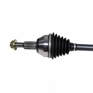 GSP North America Front Driver Side CV Axle Assembly for 2012 Ram C/V - NCV12505