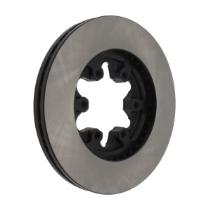 Centric Premium Vented Front Brake Rotor for 2005 GMC Canyon - 120.66056