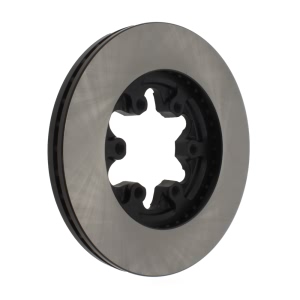 Centric Premium Vented Front Brake Rotor for 2007 Isuzu i-370 - 120.66056