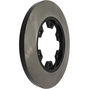 Centric Premium Solid Rear Brake Rotor for 2020 Ford Transit-350 - 125.65147