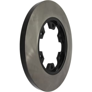 Centric Premium Solid Rear Brake Rotor for 2019 Ford Transit-350 - 125.65147