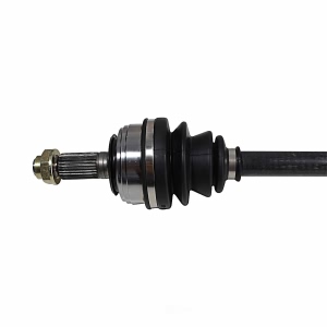 GSP North America Front Passenger Side CV Axle Assembly for 1989 Honda CRX - NCV36036