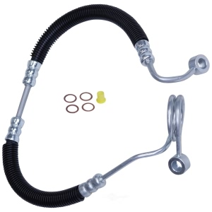 Gates Power Steering Pressure Line Hose Assembly for 2004 Audi A8 Quattro - 352586