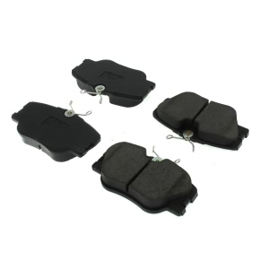 Centric Posi Quiet™ Ceramic Front Disc Brake Pads for Mercedes-Benz 300TD - 105.04230