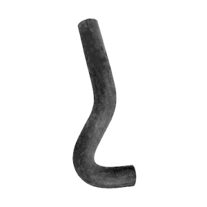Dayco Engine Coolant Curved Radiator Hose for 2017 Nissan Maxima - 72599