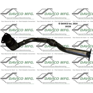 Davico Direct Fit Catalytic Converter and Pipe Assembly for Saturn Vue - 19226