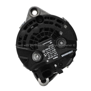 Quality-Built Alternator Remanufactured for Smart Fortwo - 15003