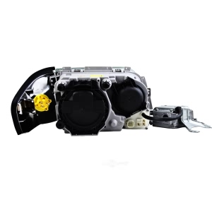 Hella Driver Side Xenon Headlight for 1996 Mercedes-Benz SL600 - 354457011