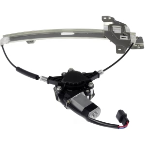 Dorman OE Solutions Rear Driver Side Power Window Regulator And Motor Assembly for 2010 Chevrolet Impala - 748-510