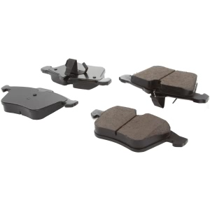 Centric Posi Quiet™ Ceramic Front Disc Brake Pads for Volvo S60 Cross Country - 105.12400