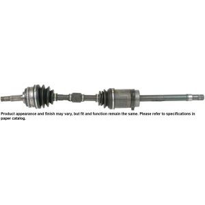 Cardone Reman Remanufactured CV Axle Assembly for 1991 Nissan Stanza - 60-6065