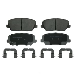 Wagner Thermoquiet Ceramic Front Disc Brake Pads for 2014 Kia Forte - QC1735