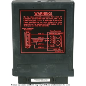 Cardone Reman Remanufactured ABS Control Module for Chevrolet K1500 - 12-1000