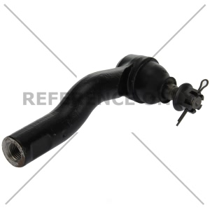 Centric Premium™ Front Passenger Side Outer Steering Tie Rod End for 2012 Ford Fusion - 612.61144