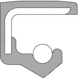 National Transfer Case Input Shaft Seal for Infiniti - 225210