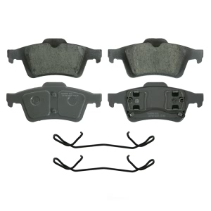 Wagner ThermoQuiet Ceramic Disc Brake Pad Set for 2004 Mazda 3 - PD973A