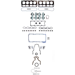 Sealed Power Engine Gasket Set for 2005 GMC Sierra 1500 - 260-1974