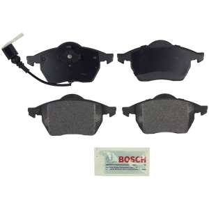 Bosch Blue™ Semi-Metallic Front Disc Brake Pads for Audi 100 Quattro - BE687A