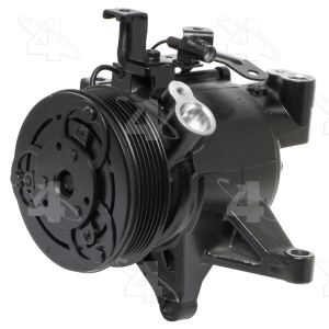 Four Seasons Remanufactured A C Compressor With Clutch - 57492