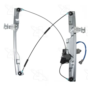 ACI Front Passenger Side Power Window Regulator and Motor Assembly for 2006 Nissan Quest - 388619