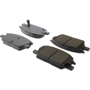 Centric Posi Quiet™ Ceramic Front Disc Brake Pads for 2018 GMC Terrain - 105.19130
