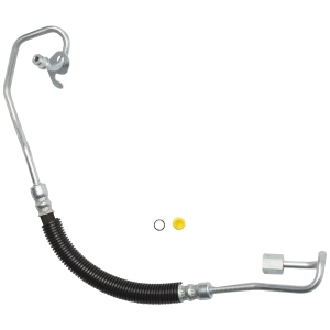Gates Power Steering Pressure Line Hose Assembly To Rack for 2003 Lincoln Aviator - 352155