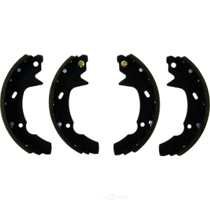 Centric Heavy Duty Rear Drum Brake Shoes for 2000 Ford Taurus - 112.05990