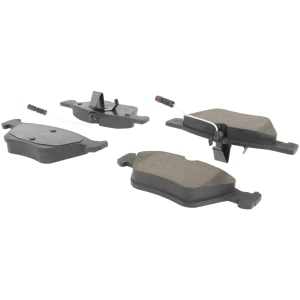Centric Premium Ceramic Front Disc Brake Pads for 2006 Chrysler Crossfire - 301.07400