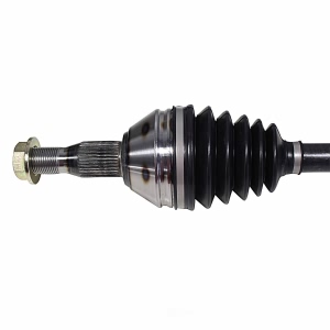 GSP North America Front Driver Side CV Axle Assembly for 2014 Chevrolet Impala Limited - NCV10020