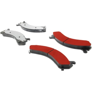 Centric Posi Quiet Pro™ Semi-Metallic Rear Disc Brake Pads for 2006 GMC Sierra 3500 - 500.09090