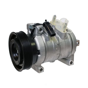 Denso New Compressor W/ Clutch for 2010 Dodge Challenger - 471-0810