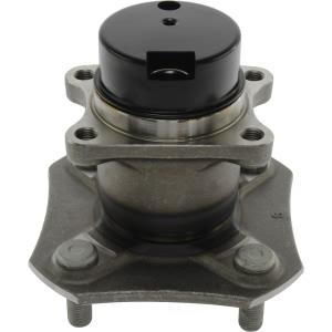 Centric Premium™ Rear Passenger Side Non-Driven Wheel Bearing and Hub Assembly for 2010 Nissan Versa - 406.42009