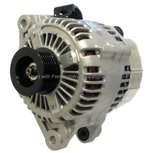Quality-Built Alternator Remanufactured for Hyundai Genesis Coupe - 11494