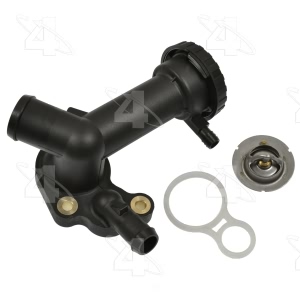 Four Seasons Engine Coolant Filler Neck With Thermostat for 2003 Mini Cooper - 85958