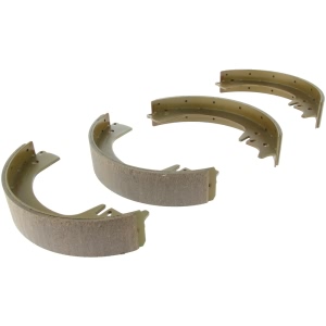 Centric Premium Rear Drum Brake Shoes for Jeep - 111.01730
