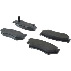 Centric Posi Quiet™ Semi-Metallic Brake Pads for Geo Tracker - 104.05560