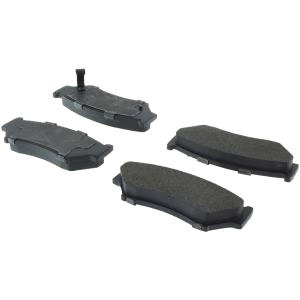 Centric Posi Quiet™ Semi-Metallic Brake Pads for Suzuki Vitara - 104.05560