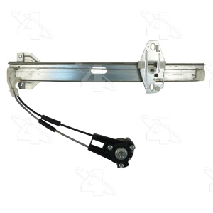 ACI Manual Window Regulator for 1991 Honda Civic - 84018