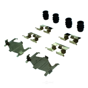 Centric Rear Disc Brake Hardware Kit for 1998 Nissan Sentra - 117.42017