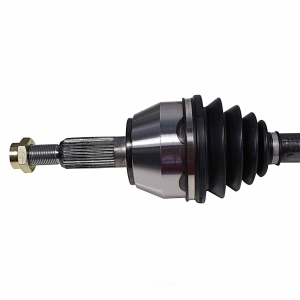 GSP North America Rear Driver Side CV Axle Assembly for 2006 Lincoln Navigator - NCV11156