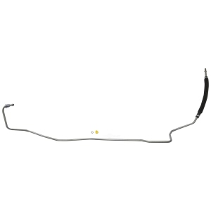 Gates Power Steering Return Line Hose Assembly Gear To Cooler for 1987 Buick Riviera - 369930
