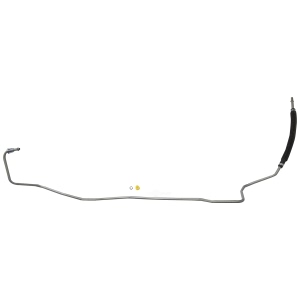 Gates Power Steering Return Line Hose Assembly Gear To Cooler for 1987 Oldsmobile Toronado - 369930