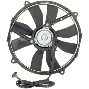 Dorman Passenger Side Auxiliary Engine Cooling Fan Assembly for Mercedes-Benz CLK430 - 620-921