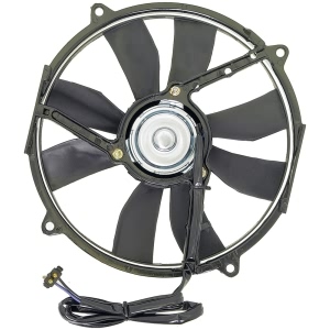 Dorman Passenger Side Auxiliary Engine Cooling Fan Assembly for 1999 Mercedes-Benz C230 - 620-921