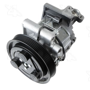 Four Seasons A C Compressor With Clutch for 1998 Nissan Sentra - 58474