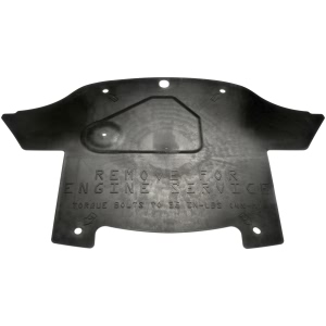 Dorman Front Forward Engine Splash Shield for Dodge Challenger - 924-255